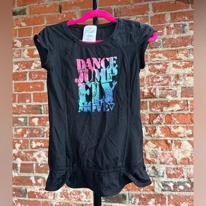 Girls ivivva athletic shirt size 6